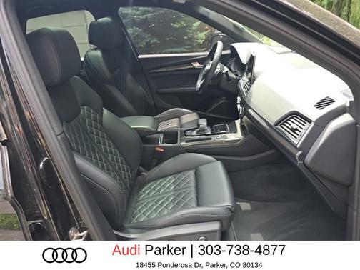 Mythos Black Metallic 2023 Audi SQ5 3.0T Prestige