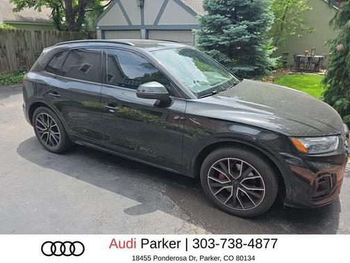Mythos Black Metallic 2023 Audi SQ5 3.0T Prestige