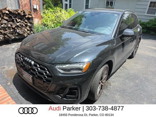 Mythos Black Metallic 2023 Audi SQ5 3.0T Prestige
