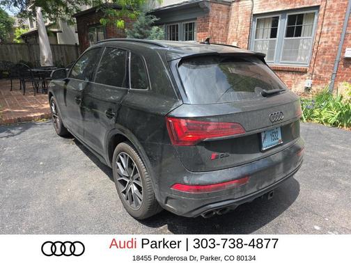 Mythos Black Metallic 2023 Audi SQ5 3.0T Prestige