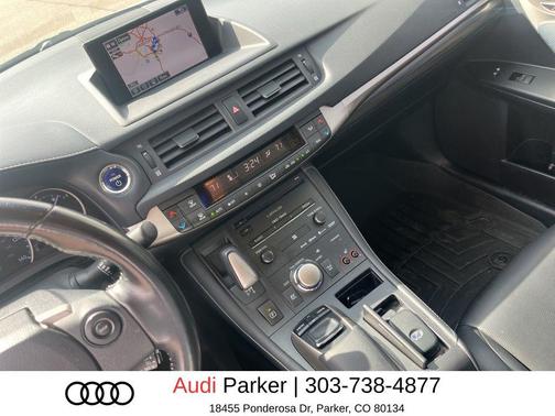 Silver Lining Metallic 2015 Lexus CT 200h 200h