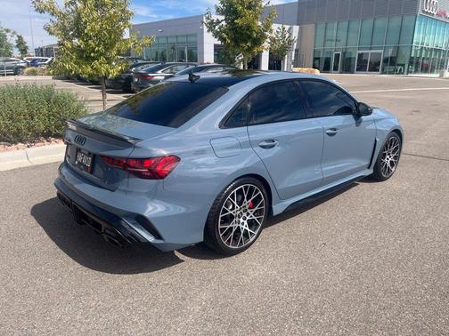 Gray 2026 Audi RS 3 TFSI quattro S tronic