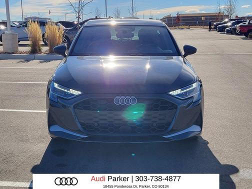 Manhattan Gray Metallic 2026 Audi A3 Premium