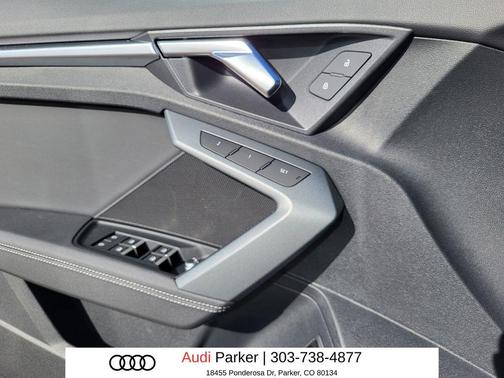 Manhattan Gray Metallic 2026 Audi A3 Premium
