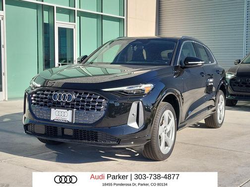 Mythos Black Metallic 2026 Audi Q5 Premium Plus TFSI quattro S tronic