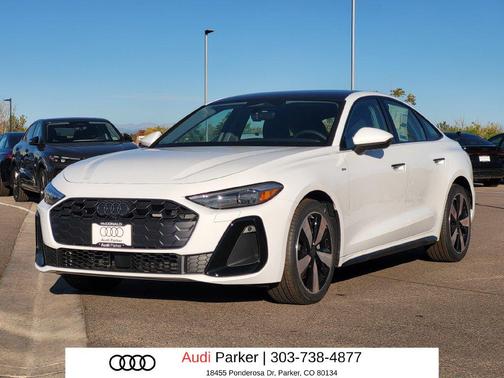 Arkona White 2026 Audi A5 Premium TFSI quattro S tronic