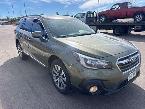 Wilderness Green Metallic 2019 Subaru Outback 3.6R Touring