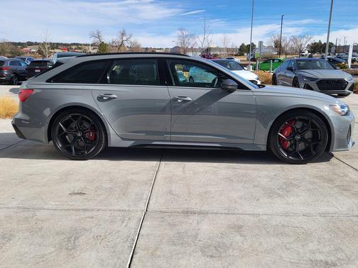2026 Audi RS 6 Avant 4.0T