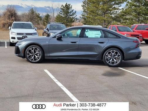 Daytona Gray Pearl Effect 2026 Audi A6 Premium Plus quattro S tronic