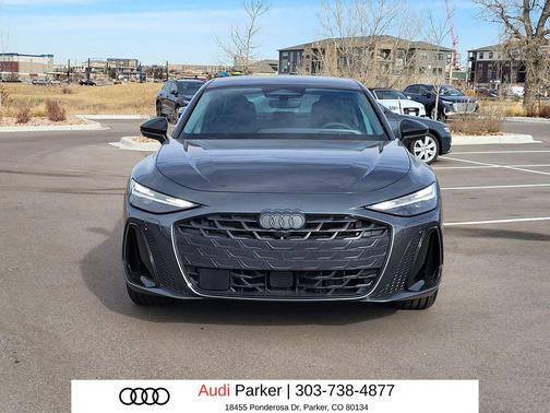 Daytona Gray Pearl Effect 2026 Audi A6 Premium Plus quattro S tronic