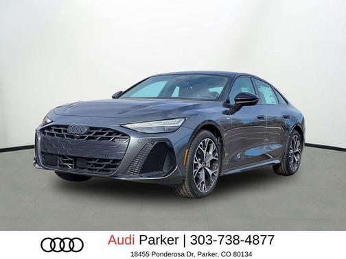 Daytona Gray Pearl Effect 2026 Audi A6 Premium Plus quattro S tronic