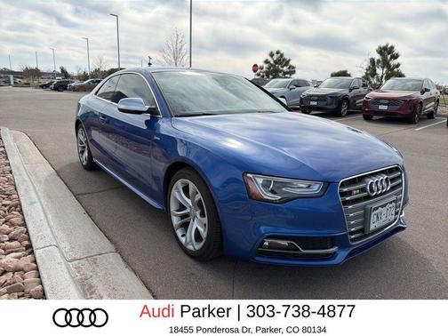 2015 Audi S5 3.0T Premium Plus