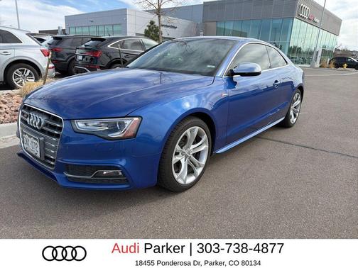 2015 Audi S5 3.0T Premium Plus