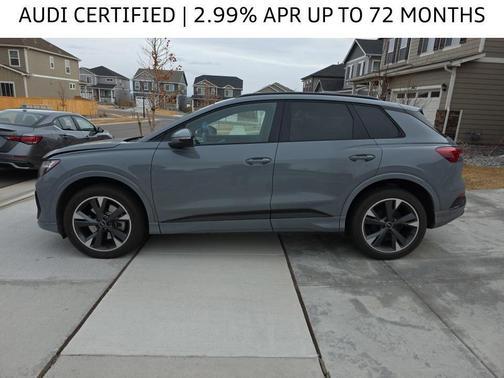 2024 Audi Q4 e-tron Premium 50 quattro