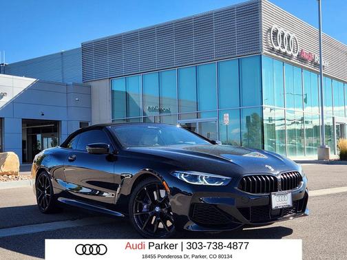 Black Sapphire Metallic 2019 BMW M850 xDrive