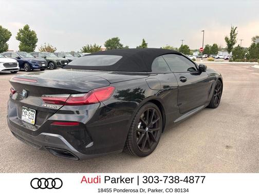 Black Sapphire Metallic 2019 BMW M850 xDrive