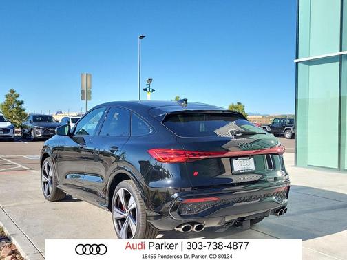 Mythos Black Metallic 2026 Audi SQ5 3.0T Premium Plus