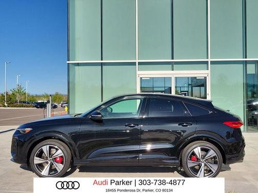 Mythos Black Metallic 2026 Audi SQ5 3.0T Premium Plus