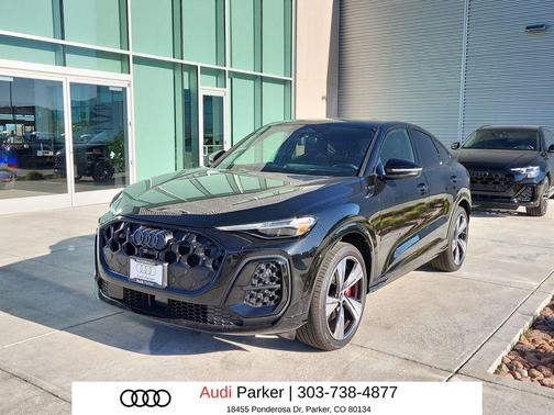 Mythos Black Metallic 2026 Audi SQ5 3.0T Premium Plus