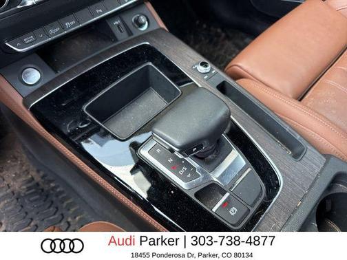Daytona Gray Pearl Effect 2023 Audi Q5 45 S line Premium Plus