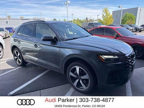 Daytona Gray Pearl Effect 2023 Audi Q5 45 S line Premium Plus