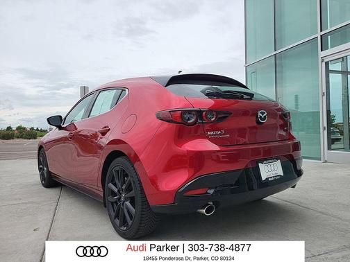 Soul Red Crystal Metallic 2021 Mazda Mazda3 FWD w/Premium Package