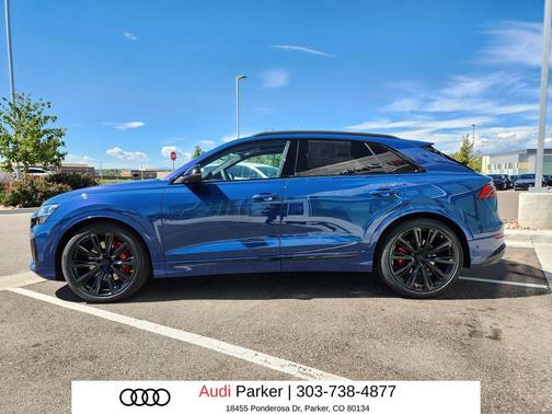 Ascari Blue Metallic 2027 Audi SQ8 4.0T Prestige