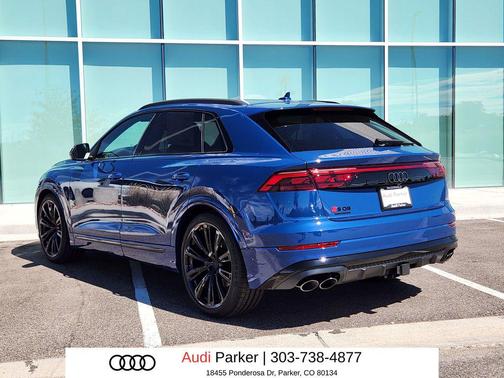 Ascari Blue Metallic 2027 Audi SQ8 4.0T Prestige