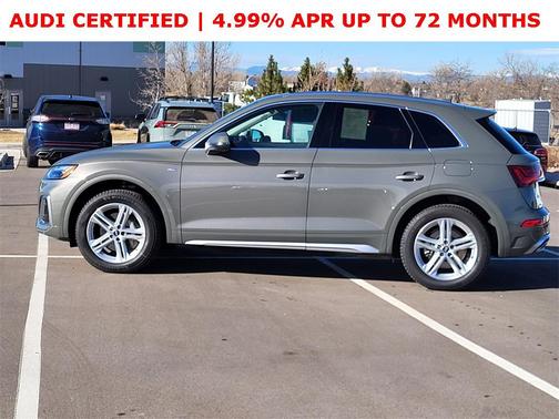 2023 Audi Q5 e 55 S line Premium Plus