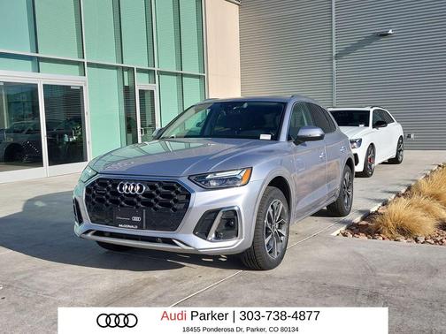 Florett Silver Metallic 2023 Audi Q5 45 S line Premium