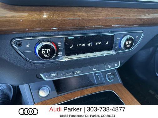 Florett Silver Metallic 2023 Audi Q5 45 S line Premium