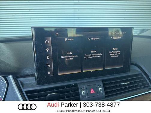 Florett Silver Metallic 2023 Audi Q5 45 S line Premium