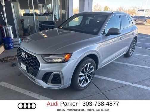 Florett Silver Metallic 2023 Audi Q5 45 S line Premium