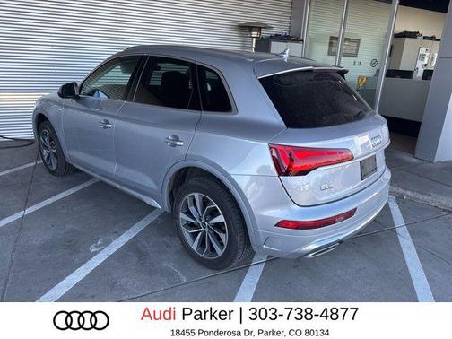 Florett Silver Metallic 2023 Audi Q5 45 S line Premium