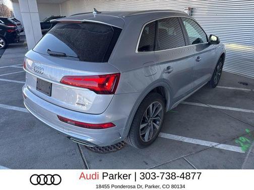 Florett Silver Metallic 2023 Audi Q5 45 S line Premium
