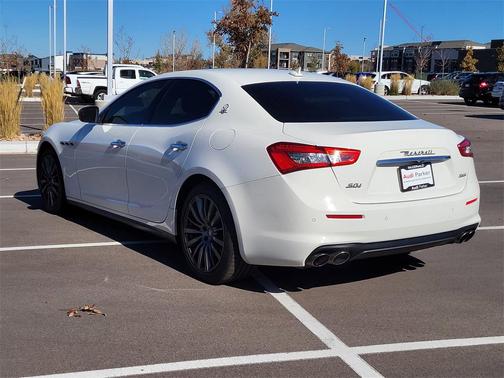 2019 Maserati Ghibli S Q4