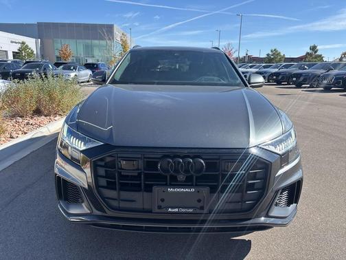 2020 Audi Q8 55 Prestige
