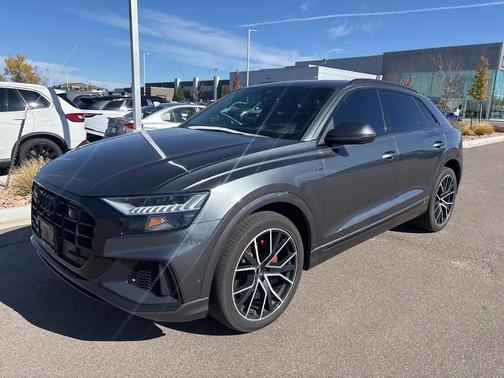 2020 Audi Q8 55 Prestige