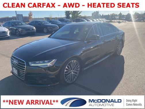 2017 Audi A6 3.0T Premium Plus