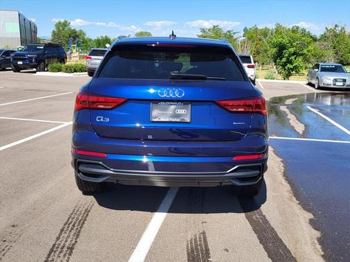 2022 Audi Q3 45 S line Premium