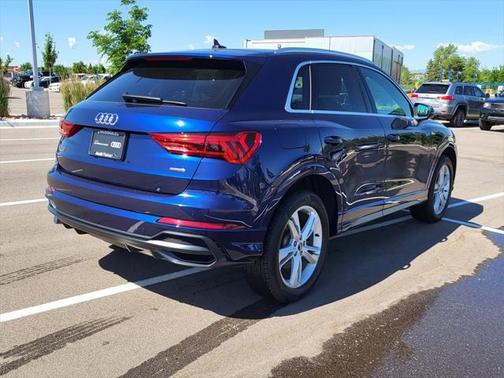 2022 Audi Q3 45 S line Premium