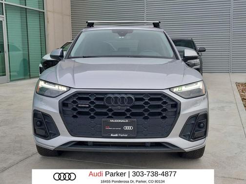 Florett Silver Metallic 2023 Audi Q5 45 S line Prestige