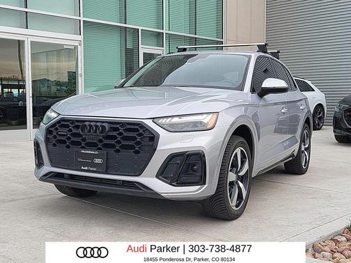 Florett Silver Metallic 2023 Audi Q5 45 S line Prestige