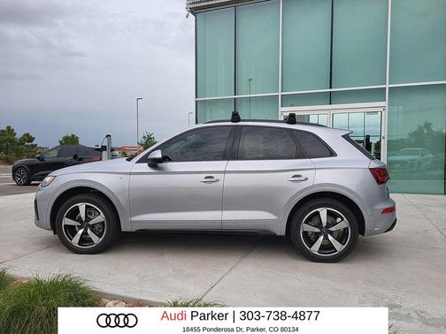 Florett Silver Metallic 2023 Audi Q5 45 S line Prestige