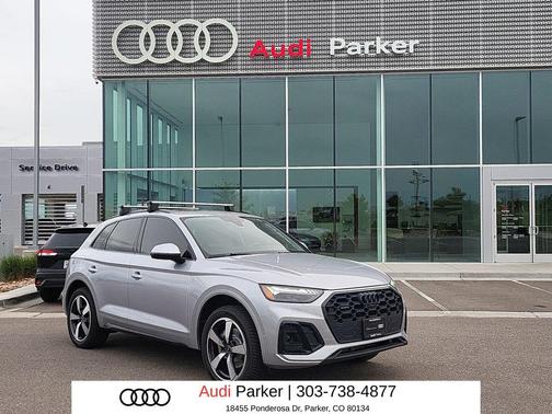 Florett Silver Metallic 2023 Audi Q5 45 S line Prestige