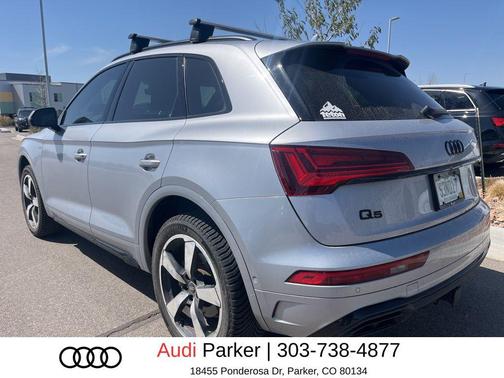 Florett Silver Metallic 2023 Audi Q5 45 S line Prestige