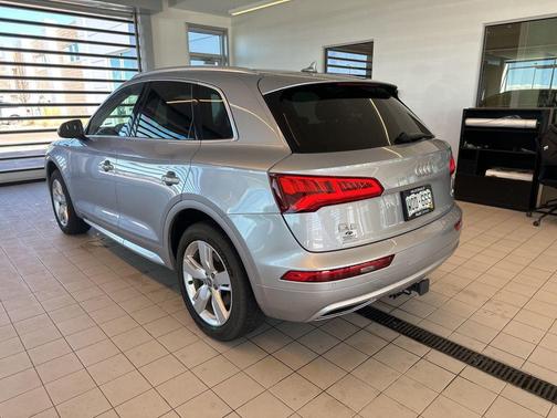 Silver Metallic 2018 Audi Q5 2.0T Premium Plus
