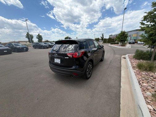 Jet Black Mica 2016 Mazda CX-5 Grand Touring