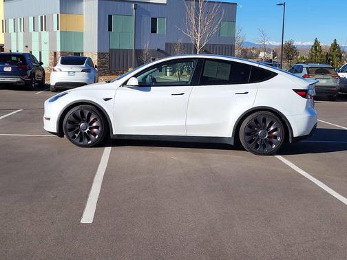 2020 Tesla Model Y Performance Dual Motor All-Wheel Drive