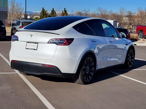2020 Tesla Model Y Performance Dual Motor All-Wheel Drive